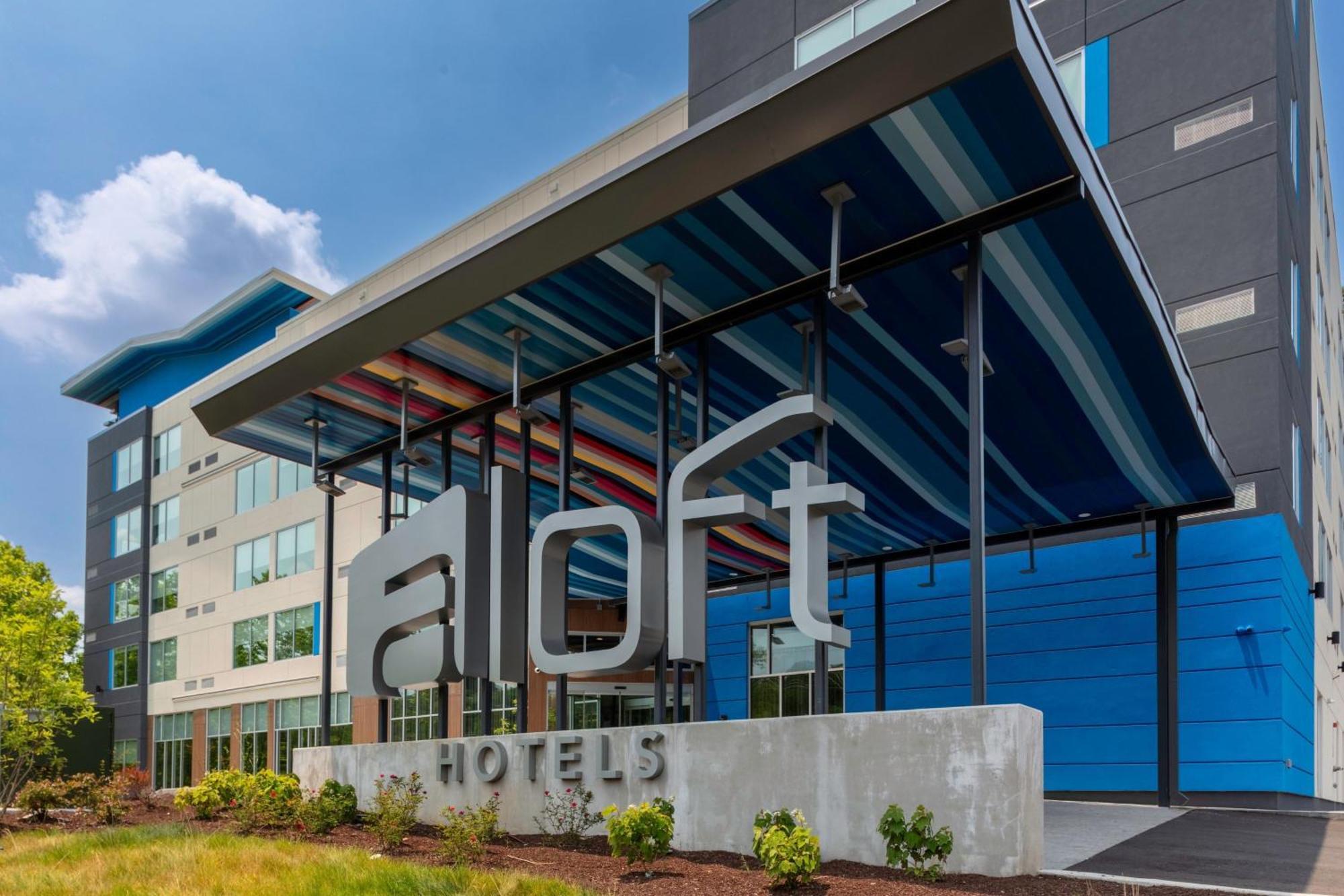 Aloft Nashville Airport エクステリア 写真