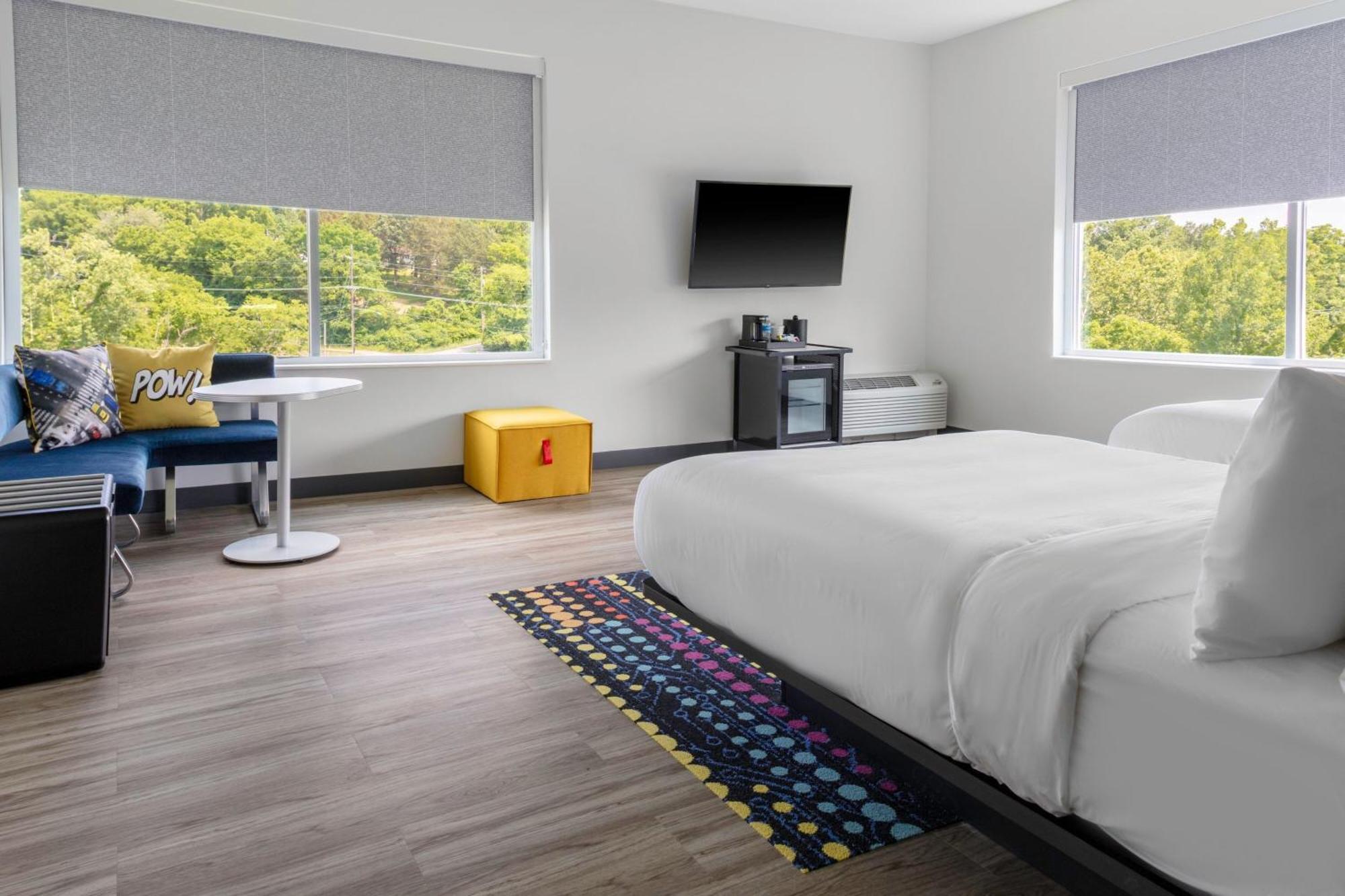 Aloft Nashville Airport エクステリア 写真