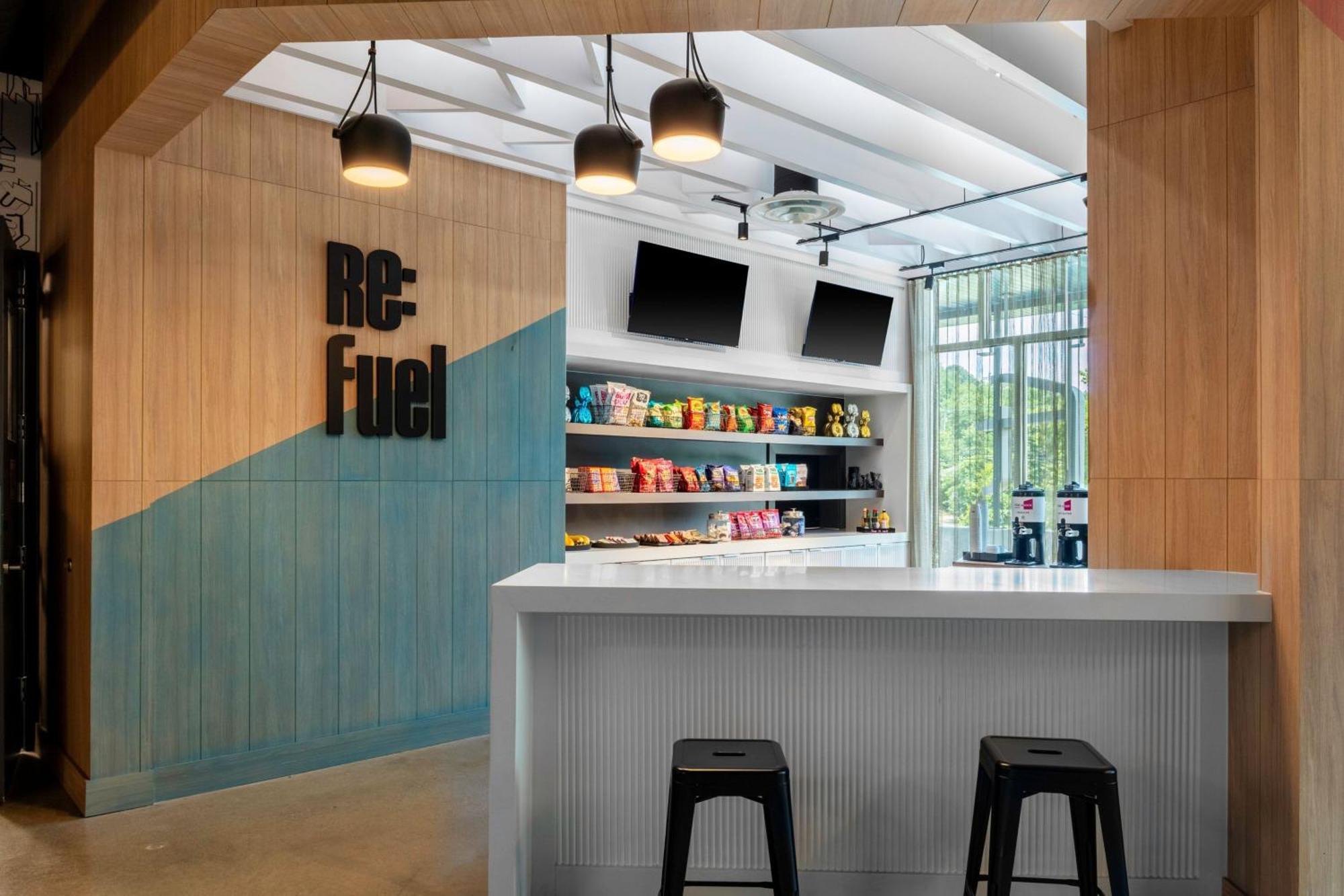 Aloft Nashville Airport エクステリア 写真